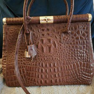 Vintage Birkin look a like.